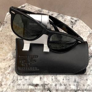 Wayfarer by Ray-Ban classic. Great condition